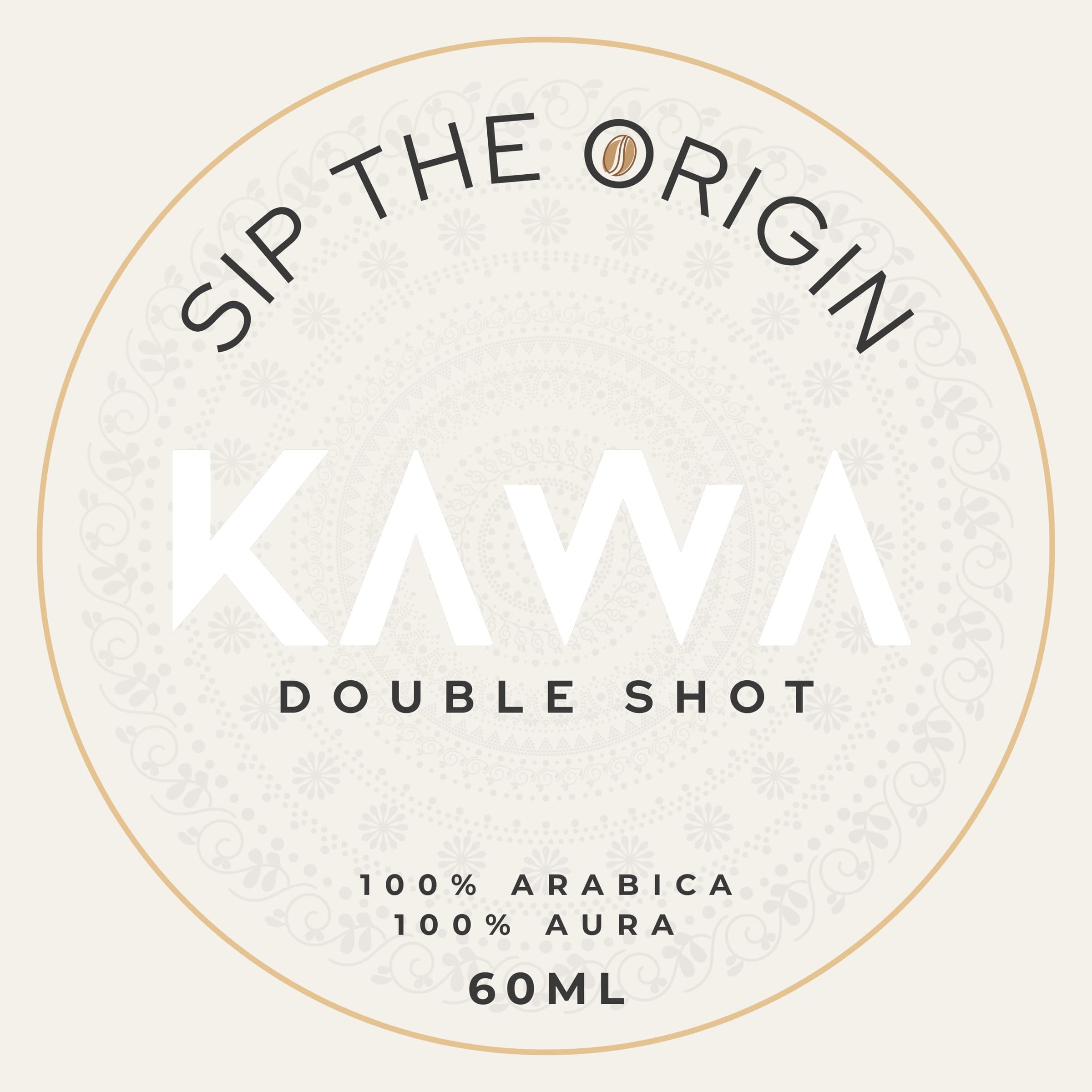 KAWA coffee pouch packaging