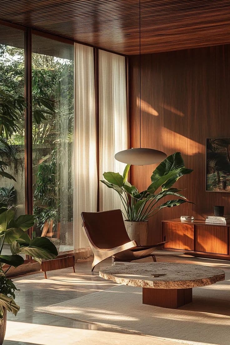 AI interior moodboard