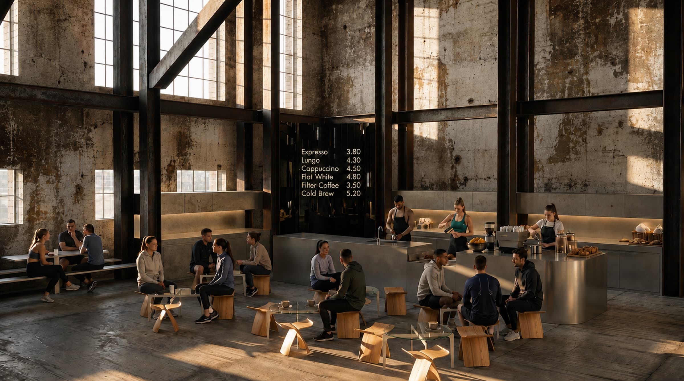 Community kitchen