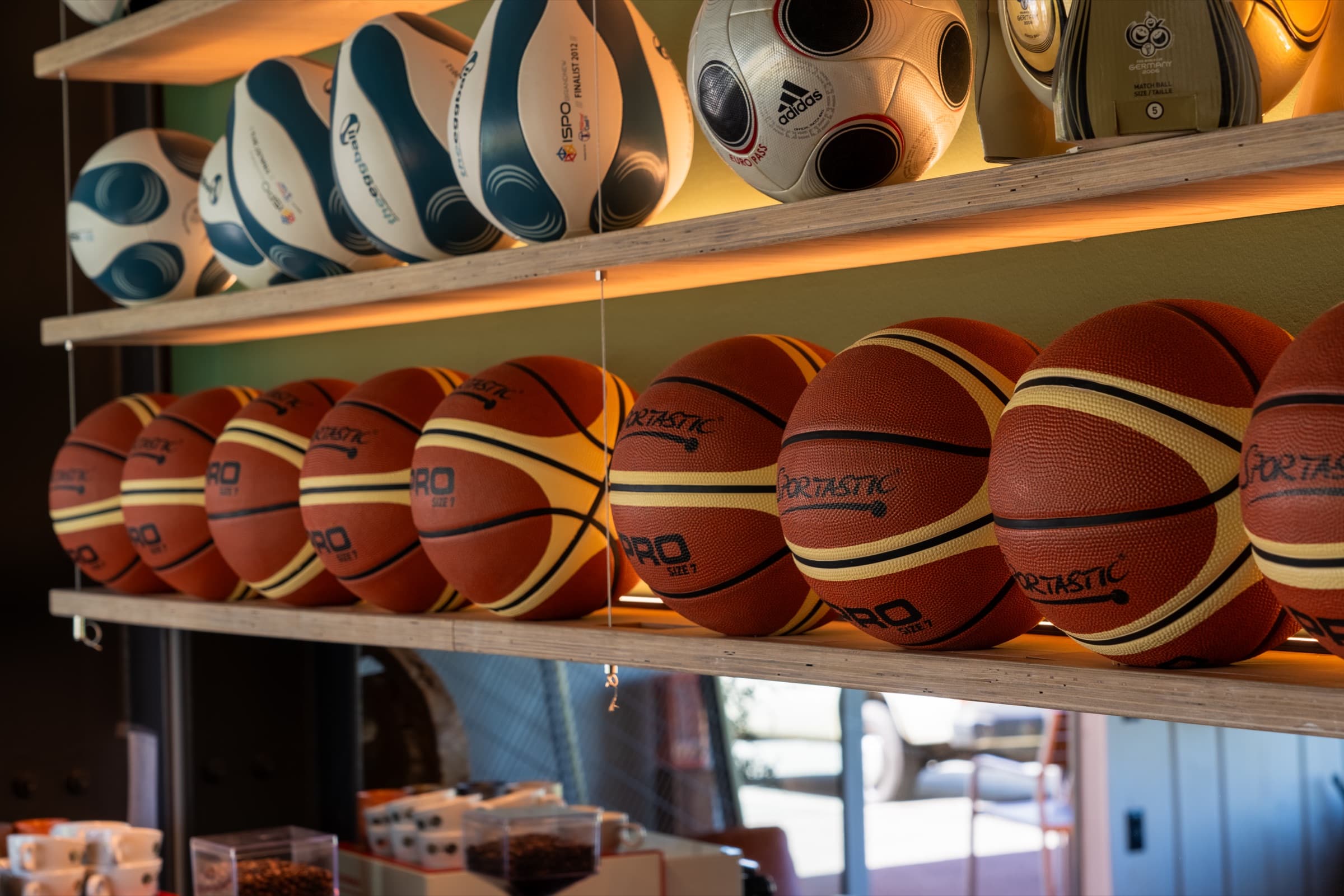 Sportastic shoot