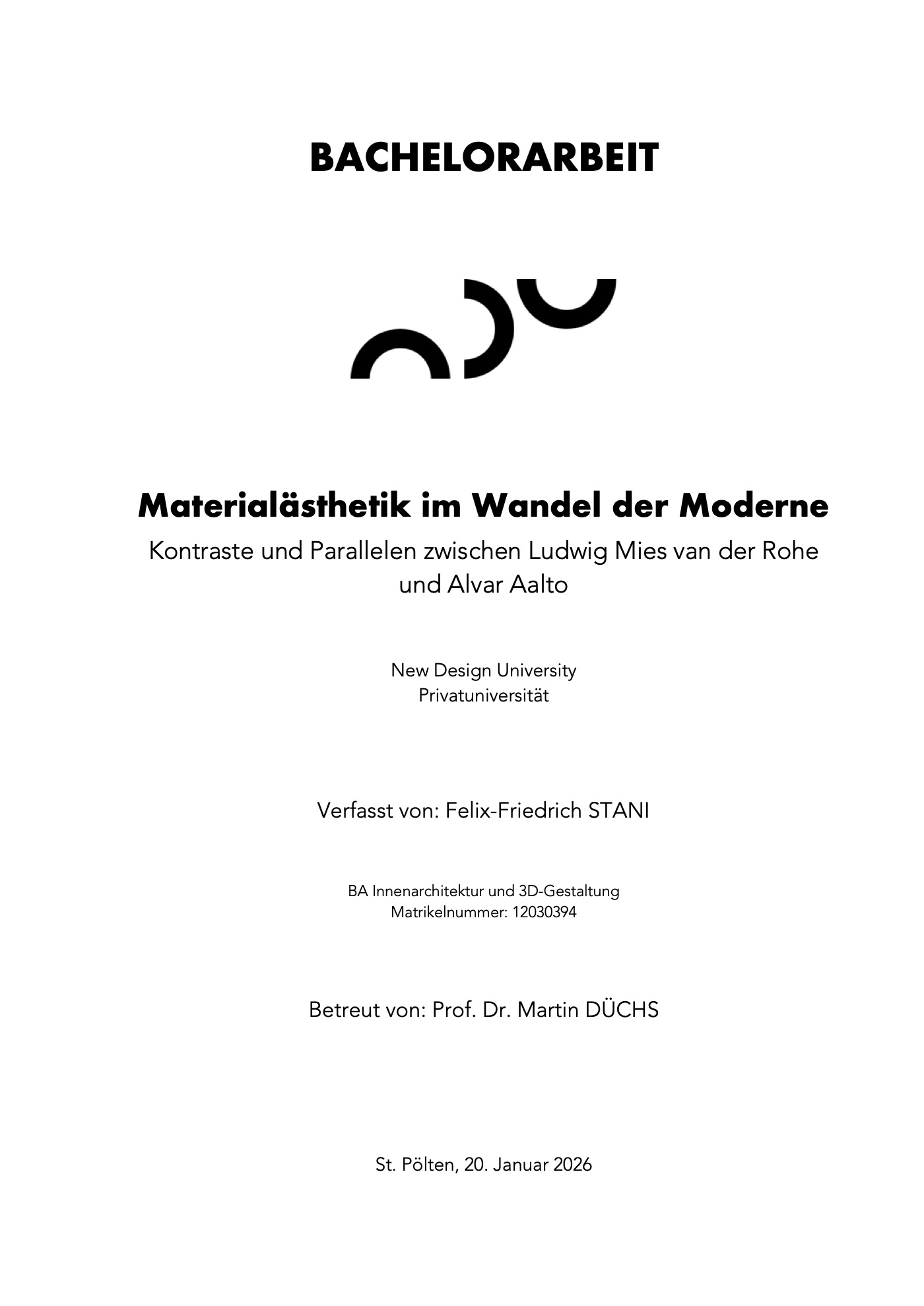 Materialästhetik im Wandel der Moderne, page 1
